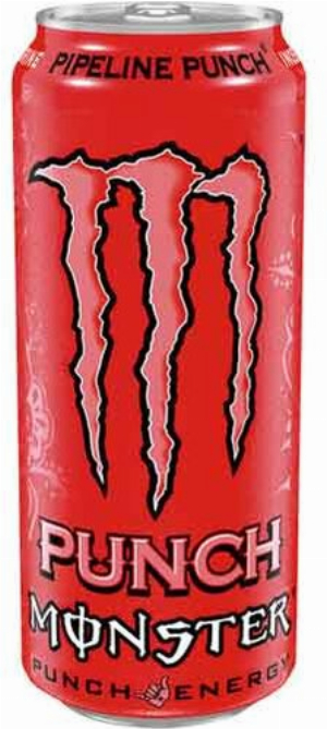 Monster Pipeline Punch Energy Drink