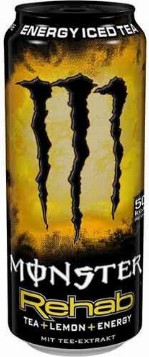 Monster Rehab Lemon Iced Tea Energy Drink