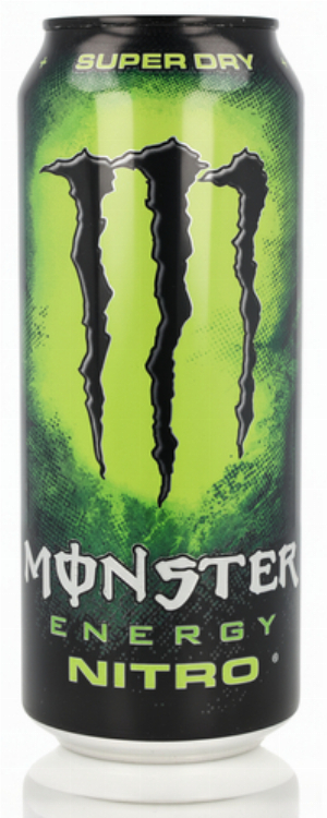 Monster Super Dry Nitro Energy Drink 500ml