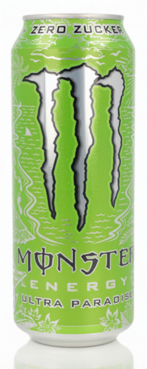 Monster Ultra Paradise Energy Drink Zero Sugar 500ml