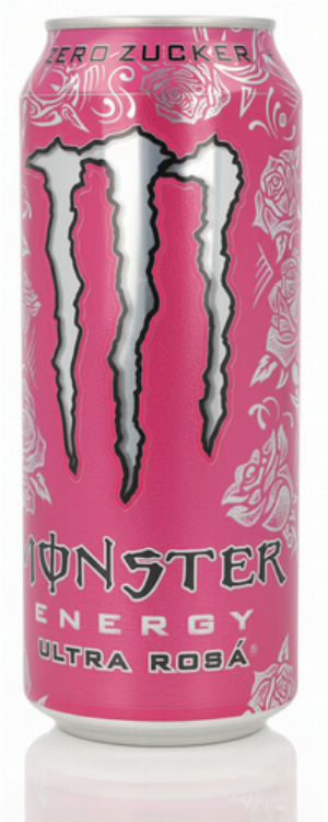 Monster Ultra Rosa Energy Drink Zero Sugar 500ml