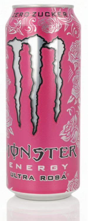 Monster Ultra Rosa Energy Drink Zero Sugar 500ml