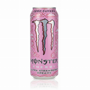 Monster Ultra Strawberry Dreams Energy Drink Zero Sugar 500ml
