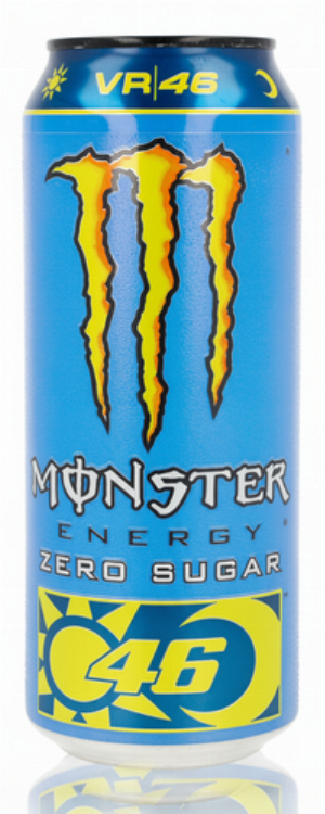 Monster VR46 Rossi Energy Drink Zero Sugar 500ml