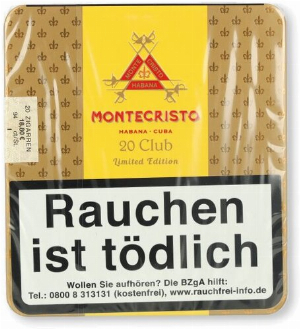 Montecristo Club Limited Edition 2024 20 Stk.