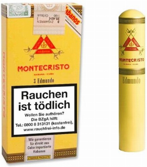 Montecristo Edmundos Zigarren 3er A/T