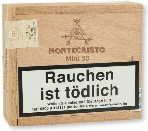 Montecristo Mini Zigarillos 50 Stk.