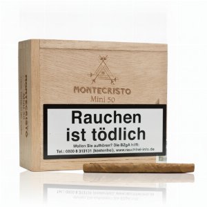 Montecristo Mini Zigarillos 50 Stk.