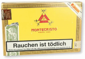 Montecristo No. 4 Zigarren 25 Stk.