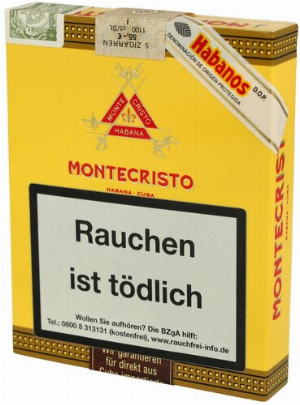 Montecristo No. 5 Zigarren 5 Stk.