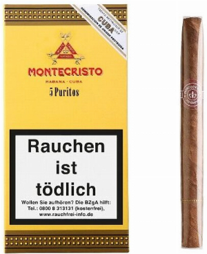 Montecristo Puritos 5er