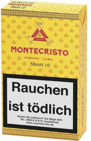 Montecristo Short Zigarillos 10Stk.