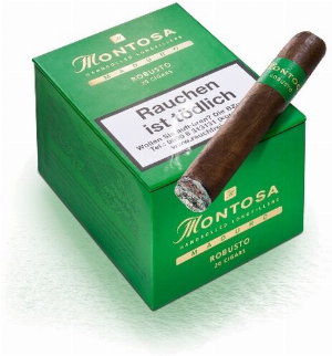 Montosa Maduro Robusto Zigarren 20 Stück