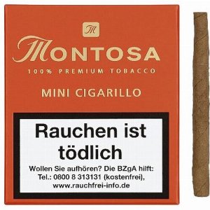 Montosa Mini Zigarillo 20 Stück