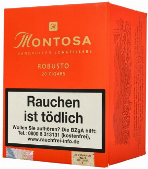 Montosa Robusto Zigarren 20 Stk.