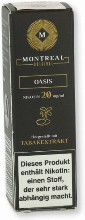 Montreal Original Nikotinsalz Liquid Oasis 20mg/ml