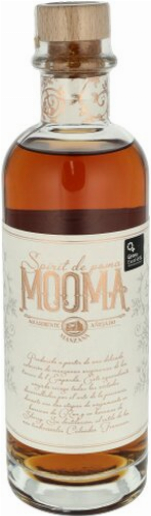 Mooma Aguardiente de Manzana Añejado 40% Vol.