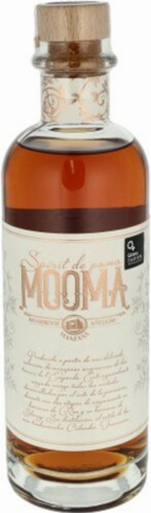 Mooma Aguardiente de Manzana Añejado 40% Vol.
