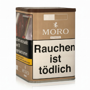 Moro Authentic Tabak 125g Dose Feinschnitt