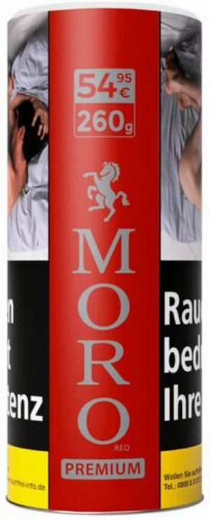 Moro Red Premium 260g Jumbo-Dose Feinschnitt