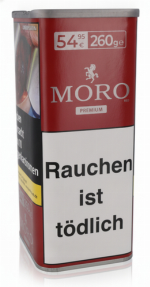 Moro Red Premium 260g Jumbo-Dose Feinschnitt