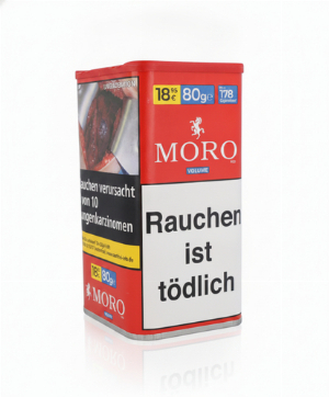 MORO Rot Volumen 80g Dose