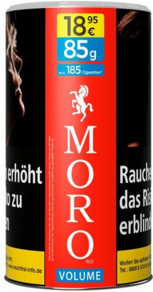 MORO Rot Volumen 85g Dose
