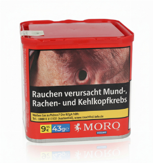 Moro Rot Volumentabak 43g Dose