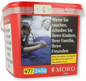 Moro Rot Volumentabak GIGA Box 245g