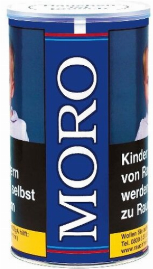 Moro Tabak Halfzware Shag Blau 170g Dose Zigarettentabak