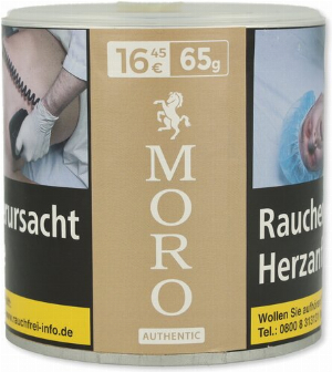 Moro Authentic Tabak 65g Dose Feinschnitt