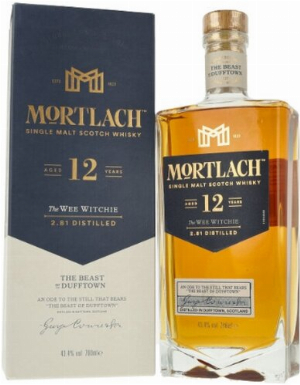 Mortlach Single Malt Scotch Whisky 12 Jahre 43,4% Vol.