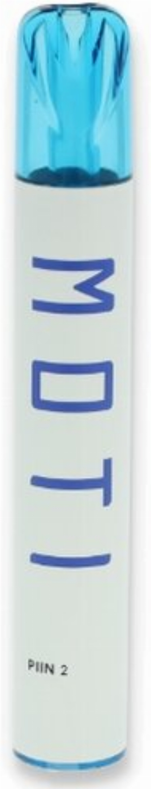 Moti PIIN 2 Blue Bubblegum Einweg E- Zigarette 20mg