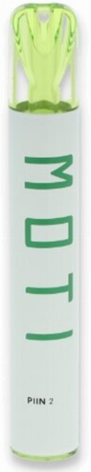 Moti PIIN 2 Chill Apple Einweg E-Zigarette 20mg