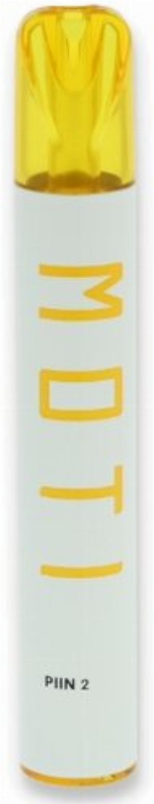 Moti PIIN 2 Lemon Tart  Einweg E-Zigarette 20mg