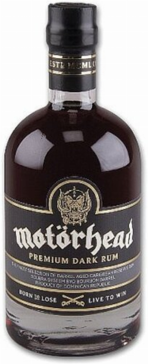 Motörhead Premium Dark Rum Mackmyra 40 % Vol.