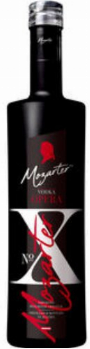 Mozarter Vodka OPERA No. 10 Bio 40% Vol.