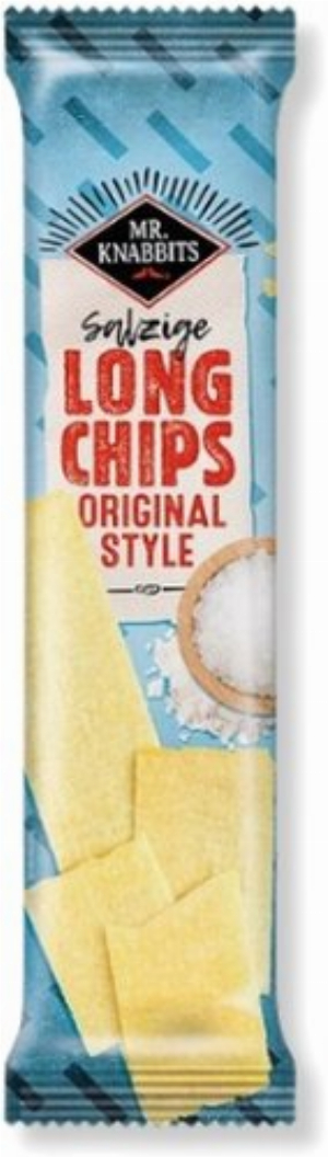 Mr. Knabbits Long Chips Original Style 75g