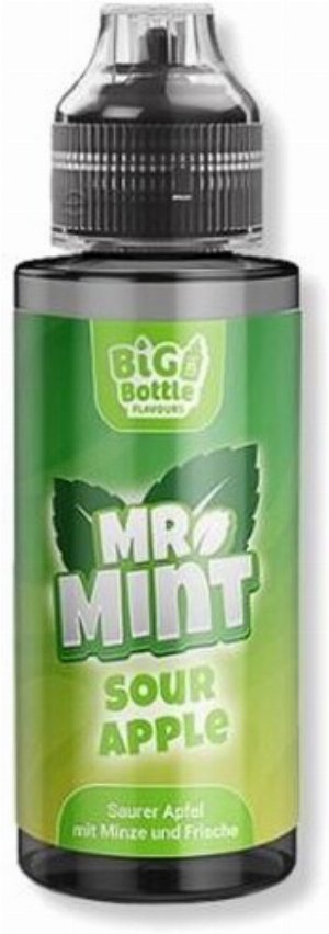 Mr. Mint by Big Bottle Sour Apple Aroma 10ml