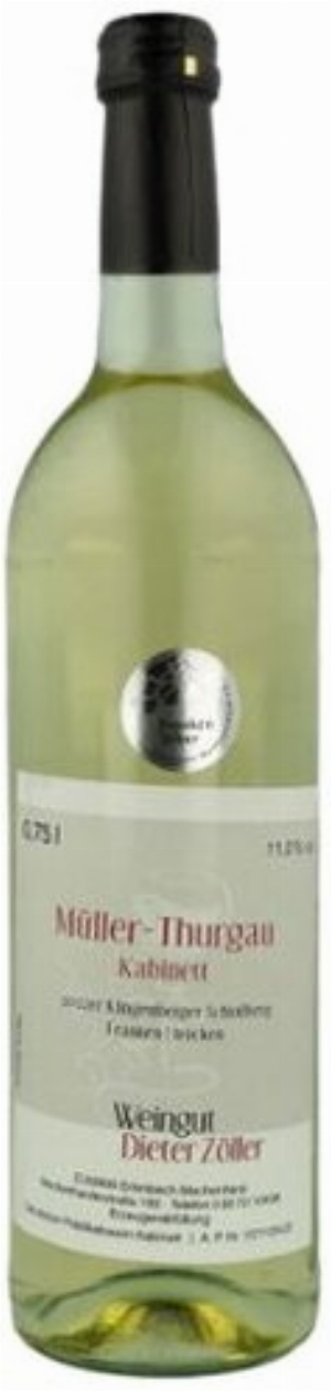 Müller Thurgau Kabinett 0,75l 2022er - trocken