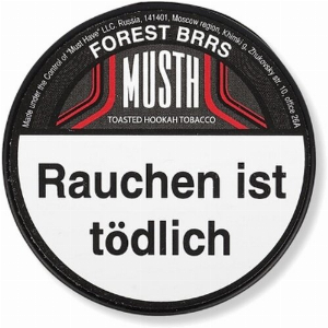 Must H FOREST BRRS Wasserpfeifentabak 25g