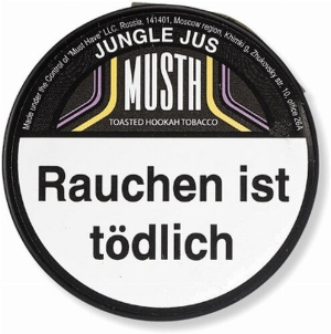 Must H JUNGLE JUS Wasserpfeifentabak 25g