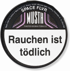 Must H SPACE FLVR Wasserpfeifentabak 25g
