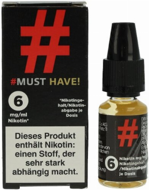 MUST HAVE Hashtag Liquid 10 ml 6mg