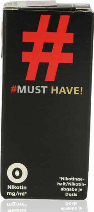 Must Have! Liquid Hashtag 0mg