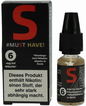 MUST HAVE S Liquid 10 ml 6mg
