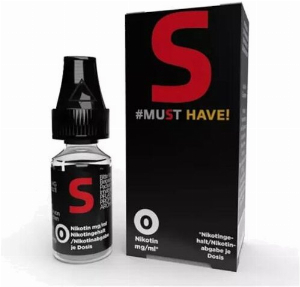 Must Have S Liquid 10ml 0mg