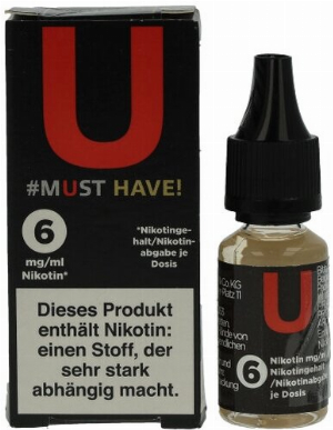 MUST HAVE U Liquid 10 ml 6mg