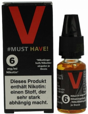 MUST HAVE V Liquid 10 ml 6mg