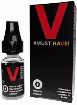Must Have V Liquid 10ml 0mg